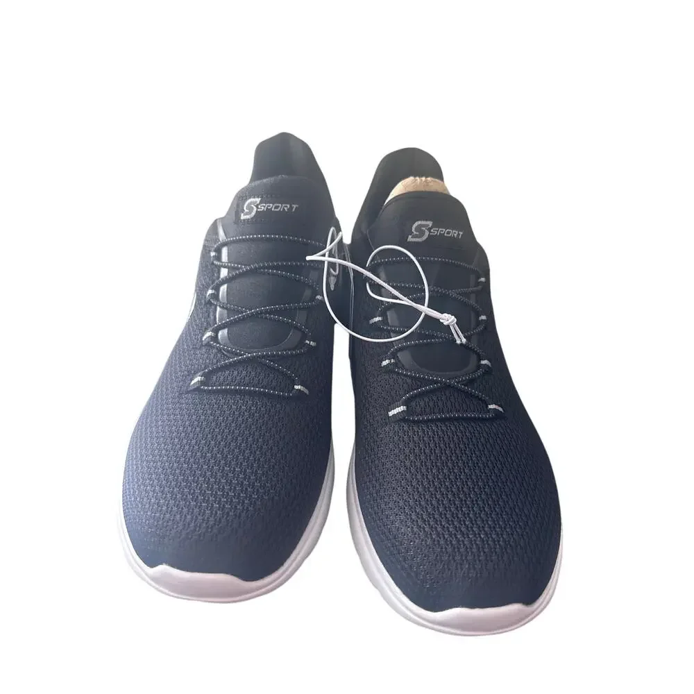 S Sport by Skechers Women's Rummie Pull-On Sneakers - Black 11 v